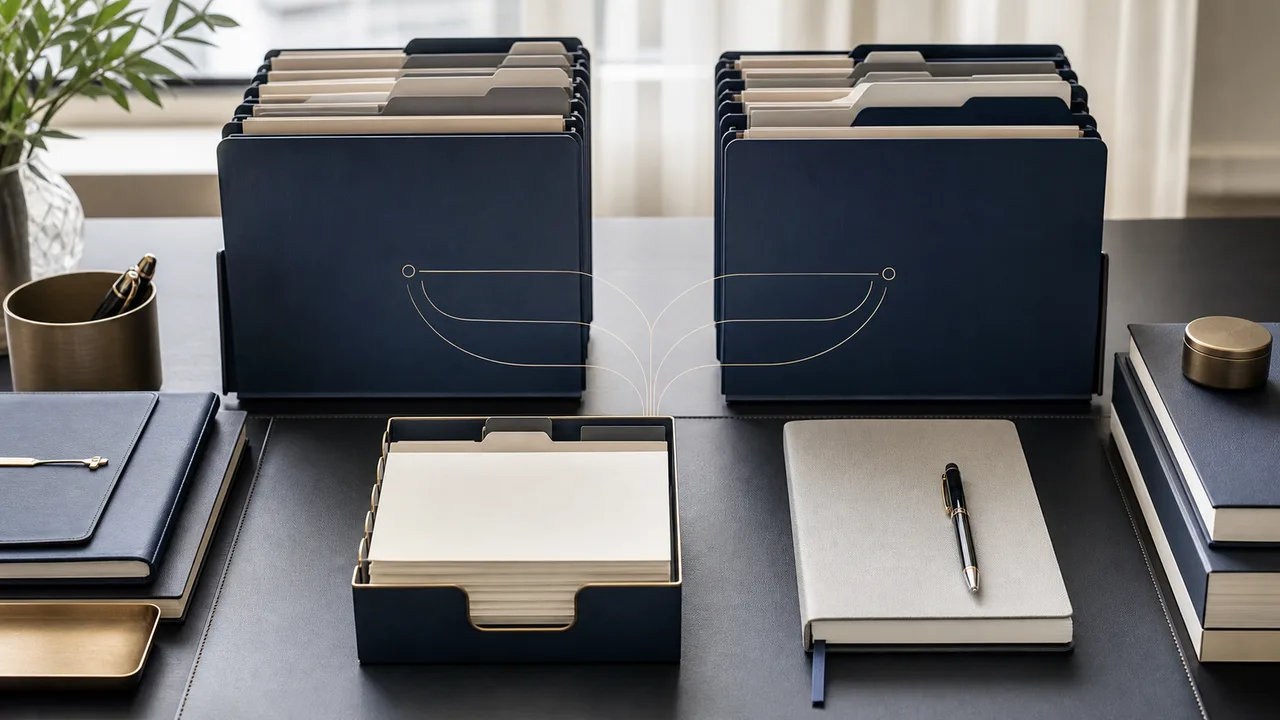 Organized arbitration reference folders and resource directories